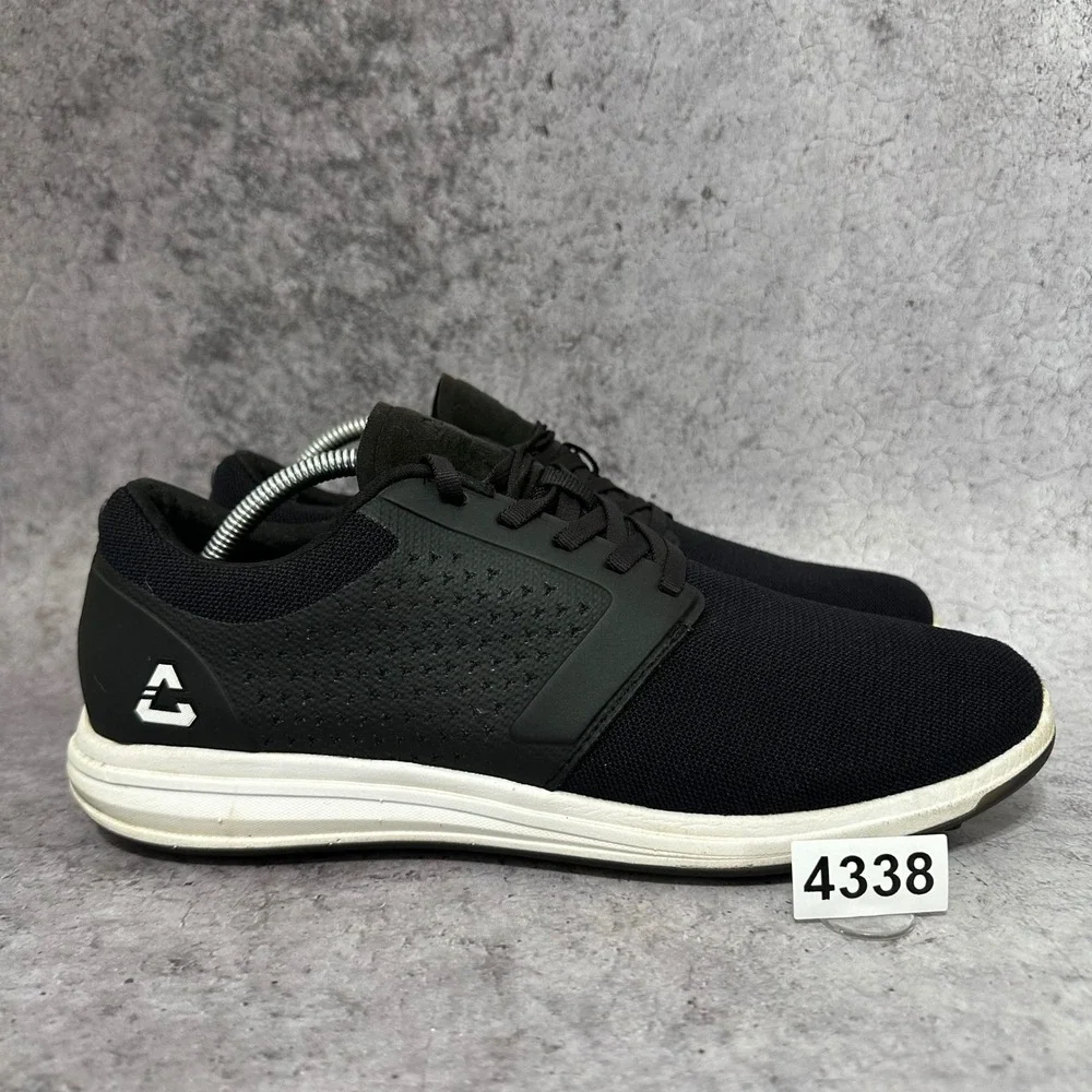 Cuater The Moneymaker Golf Shoes Mens 10.5 Black Spikeless 4MR216 TravisMathew